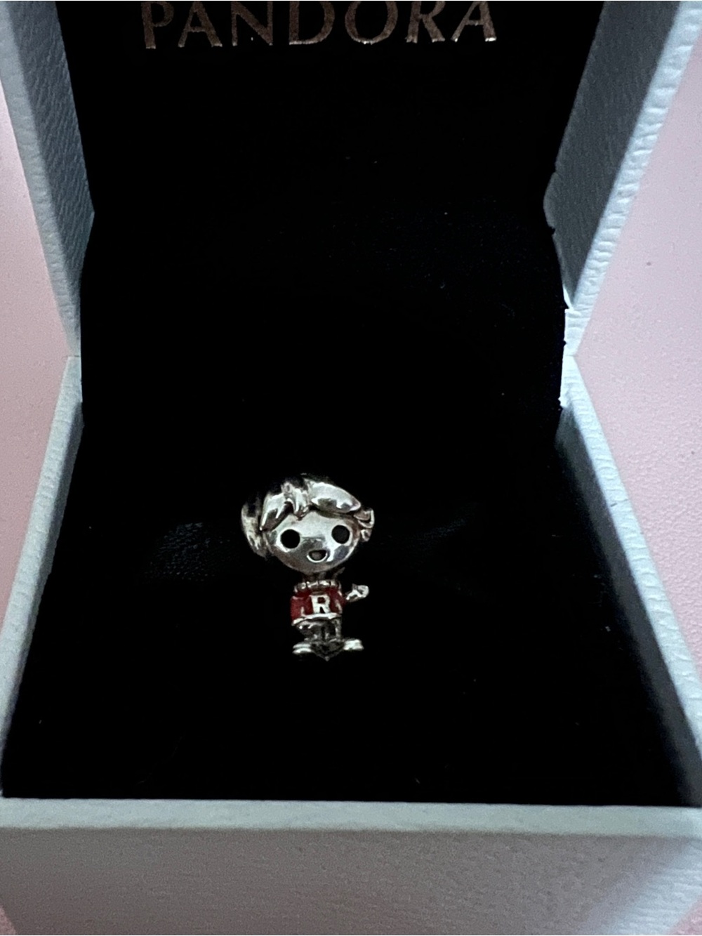 Pandora Ron Weasley Charm
